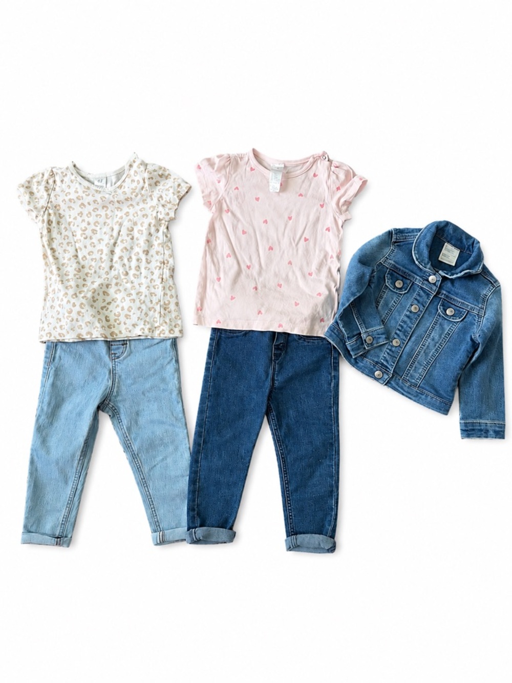 Toddler Clothes: Jeans, Jacket and T-Shirts 18 months